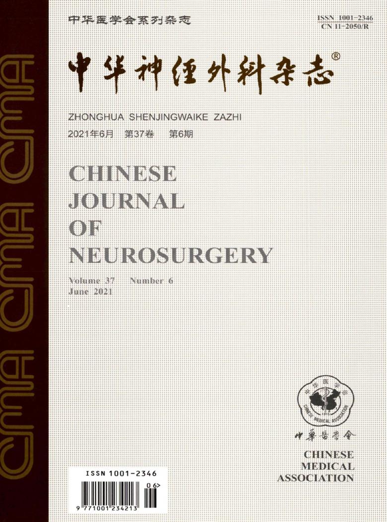 中华神经外科封面
