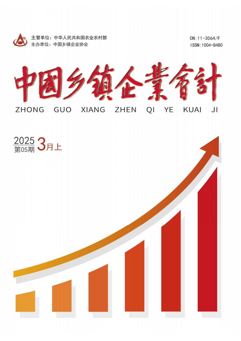 中国乡镇企业会计封面