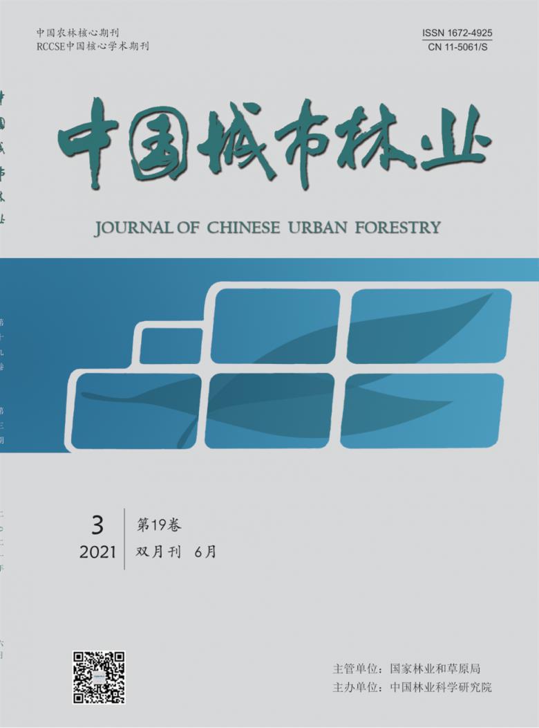 中国城市林业封面