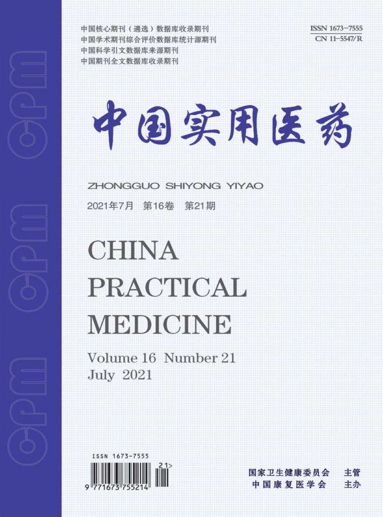 中国实用医药封面