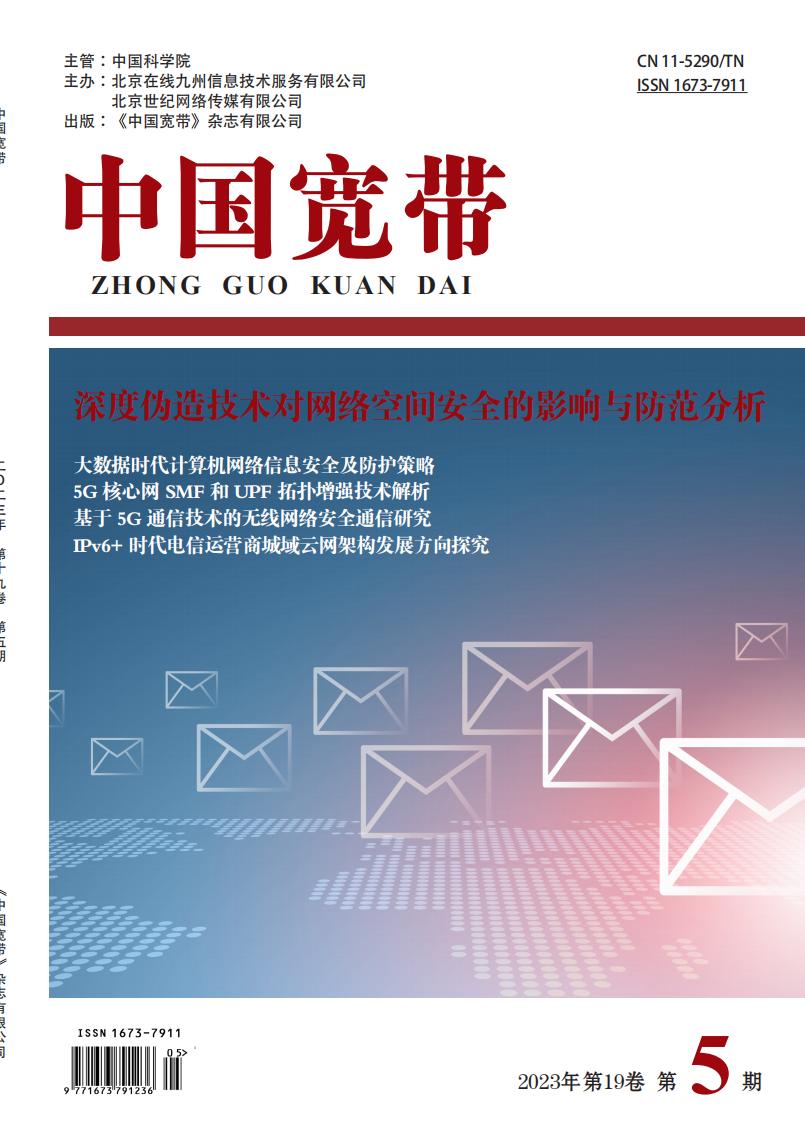 中国宽带杂志封面