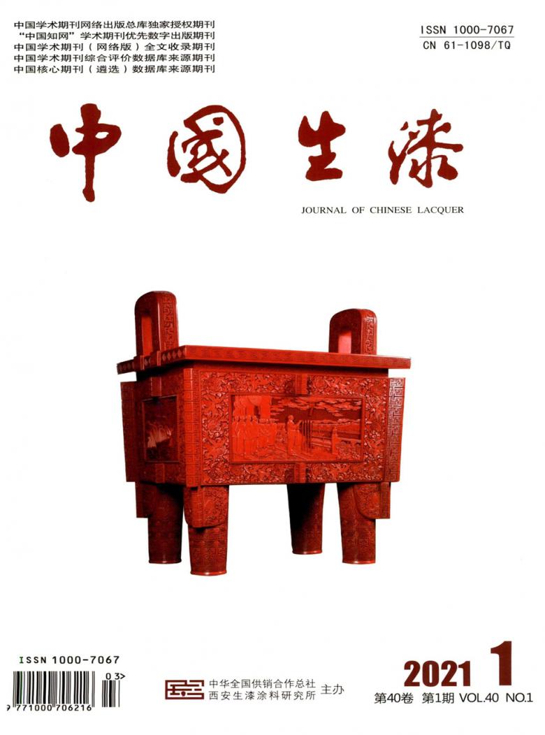 中国生漆封面