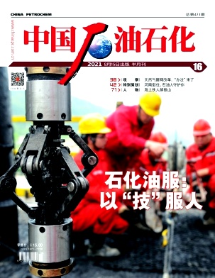 中国石油石化封面