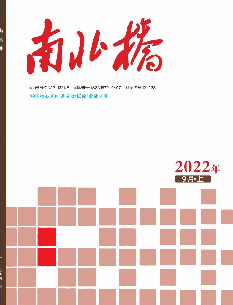 南北桥封面