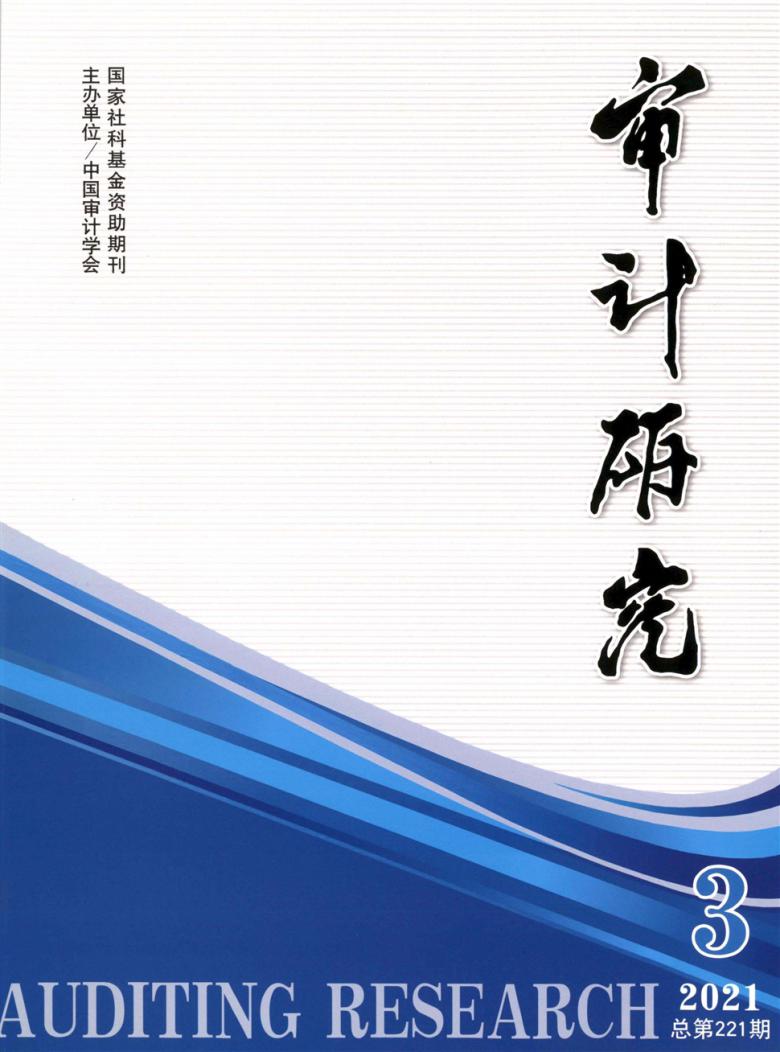 审计研究封面