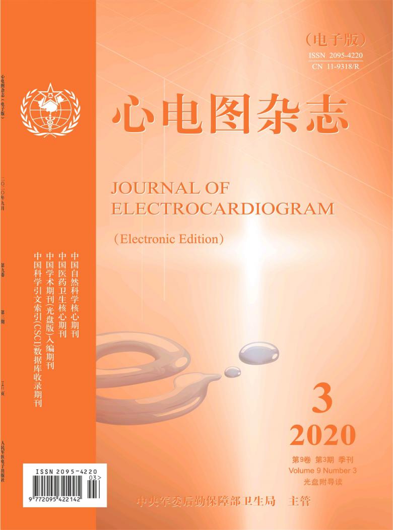 心电图封面