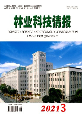 林业科技情报封面