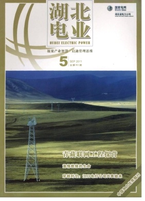 湖北电业封面