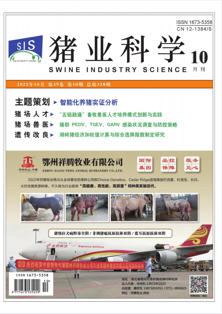猪业科学封面