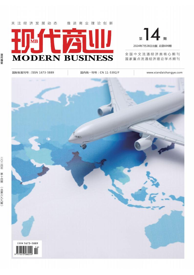 现代商业封面