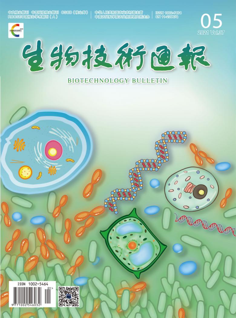 生物技术通报封面
