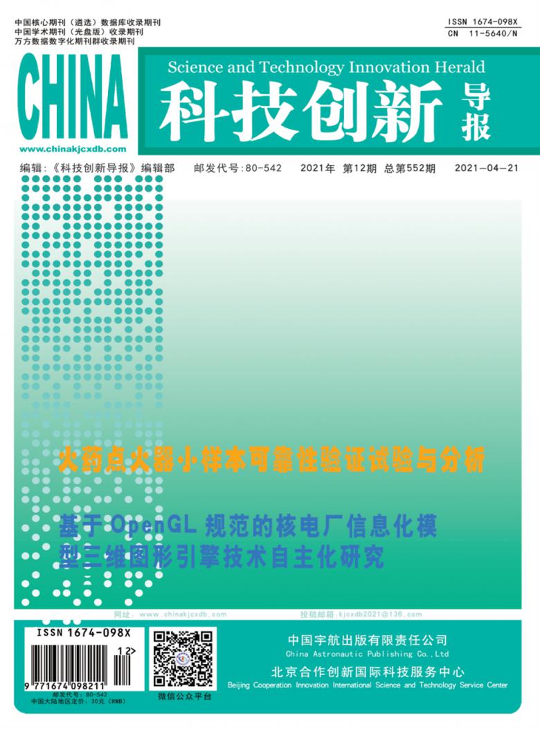科技创新导报封面
