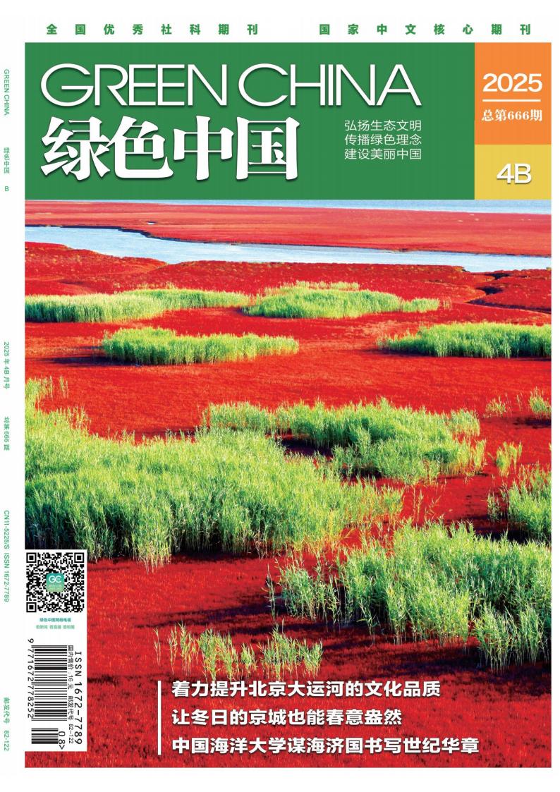 绿色中国封面
